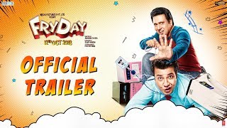 Official Trailer FRYDAY  Govinda  Varun Sharma  Abhishek Dogra  12th October [upl. by Aisemaj861]