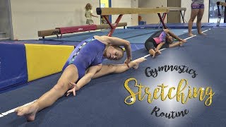 Gymnastics Flexibility Stretching Routine Kyra SGG [upl. by Wauters]