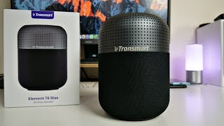 Tronsmart Element T6 Max TWS Bluetooth Speaker  60W  360 Sound  £78  Any good [upl. by Goldina431]