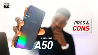 Samsung Galaxy A50 Review After 30 Days of Use [upl. by Hittel]