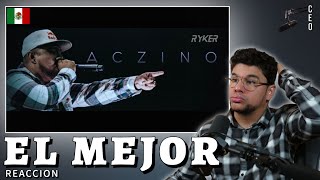 DOMINICANO reacciona a ACZINO  RYKER RECOPILACION [upl. by Sine]