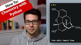 Chemistry with Python  an Introduction to RDKit [upl. by Neelya272]