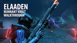 Elaaden Remnant Vault Walkthrough  All Secrets  Mass Effect Andromeda [upl. by Frannie]