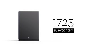 Arendal Sound 1723 Subwoofer 3 Teaser [upl. by Janel]