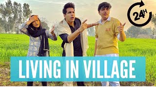 LIVING IN VILLAGE for 24 Hours  Rimorav Vlogs [upl. by Segroeg475]