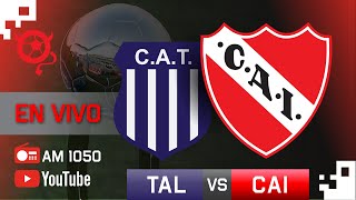 Talleres  Independiente  EN VIVO  Copa de la Liga 2023 [upl. by Kepner]