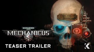 Warhammer 40000 Mechanicus  Teaser Trailer [upl. by Anselme595]