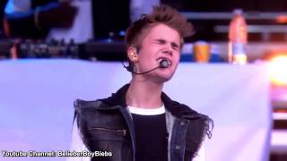 Justin Bieber Boyfriend Concert Oslo Live High Definition [upl. by Phira]