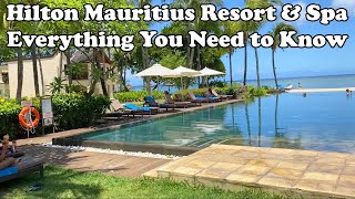 Hilton Mauritius Resort amp Spa  Île Maurice  everything incl Room Beach Fitness [upl. by Dimphia668]