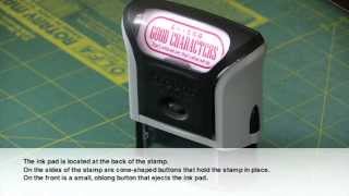 How to Replace an Ink Pad Trodat Printy 4911 4912 4913 [upl. by Becht646]