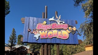 Six Flags Magic Mountain Bugs Bunny World Tour [upl. by Idzik]