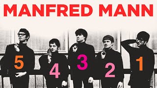 Manfred Mann  54321 Official Lyric Video 1964 [upl. by Audry]