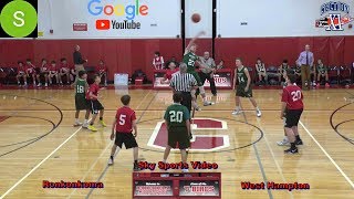 01062020 Full Game Ronkonkoma vs West Hampton [upl. by Revkah]