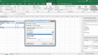 Data analysis using Microsoft Excel [upl. by Eanar]