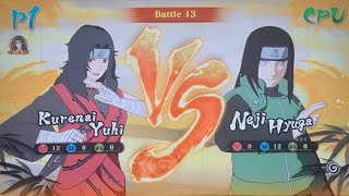 Kurenai Yuhi Vs Neji Hyuga [upl. by Reivazx650]