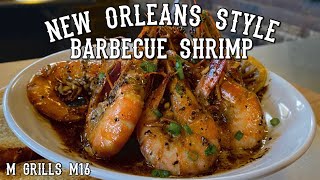 New Orleans Style Barbecue Shrimp [upl. by Bailar]