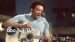 Remembering singer Bill Withers  WNT [upl. by Florenza]