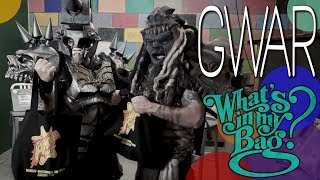 GWAR  Whats In My Bag [upl. by Hallette]