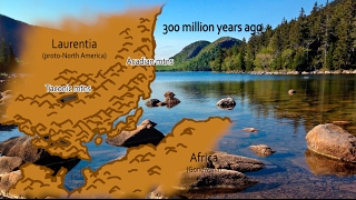 EarthParts 20  Continental collisions amp mountainbuilding by orogeny [upl. by Hollyanne]