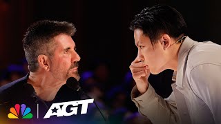 5 MAGICIANS that SHOCKED the judges  AGT 2023 [upl. by Mcgannon]