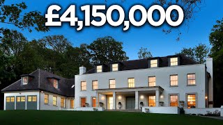 Inside a £4150000 mansion in Buckinghamshire full house tour [upl. by Enovahs391]