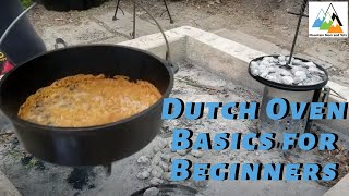 Dutch Oven Basics for Beginners [upl. by Sitnalta]