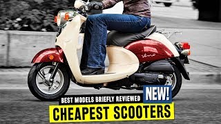 Top 7 Scooters with Affordable Prices and Unmatched Fuel Efficiency in 2020 [upl. by Kosaka]