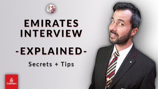 ✈️ Complete Emirates Cabin Crew Interview Assessment  Interview  Real Examples [upl. by Chamkis]