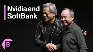 Huang Son Joke About SoftBanks Early Stake in Nvidia [upl. by Golden]