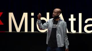 Breaking down stereotypes using art and media  Bayete Ross Smith  TEDxMidAtlantic [upl. by Ayrb]