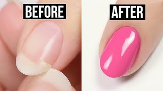 How To Fix a Broken Nail with Household Items [upl. by Yedoc]