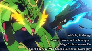 Mega Rayquaza vs Mega Charizard vs M Metagross  AMV  1080p [upl. by Roselin]