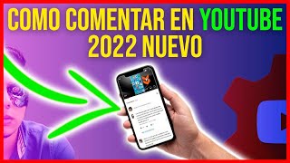 Como COMENTAR en YouTube en CELULAR  Nuevo TUTORIAL 2021 [upl. by Ramsden]