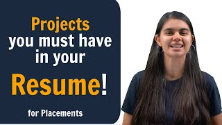 Projects you must Add in your Resume for OffCampus Placements  Software Developers only [upl. by Enylecoj992]