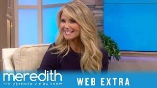 Christie Brinkley Answers Our Audiences Questions  The Meredith Vieira Show [upl. by Gnohp793]