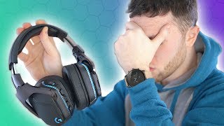 Logitech Please STOP G935 Wireless Headset Review [upl. by Mukerji655]