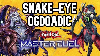 Ogdoadic Snakeeye Master Duel Ladder [upl. by Oigroeg]