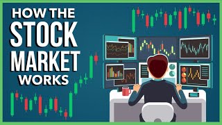 How Does the Stock Market Work Stocks Exchanges IPOs and More [upl. by Melvina]