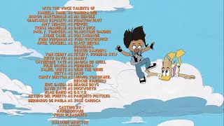 DuckTales  The Last Adventure Credits [upl. by Kcirrej]