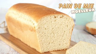 Recette PAIN DE MIE MAISON  Facile et RAPIDE [upl. by Abbott]