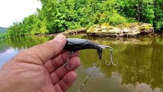 TOPWATER BLOWUPS How To Fish The Whopper Plopper [upl. by Carmine]