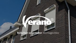 Verano® montagevideo solarmotor rolluiken [upl. by Avat5]