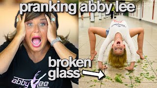 LILLY PRANKS ABBY LEE  Hysterical Dance Moms Showdown [upl. by Llehsyar301]