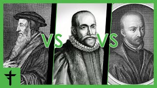 Simply Comparing Calvinism Arminianism and Molinism [upl. by Nickola]