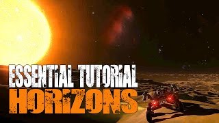 Elite Dangerous Horizons  How to Drive the SRV  Hints and Tips Tutorial [upl. by Aremus]