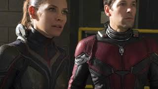 AntMan and The Wasp Evangeline Lilly plays our embiggening game [upl. by Phio253]