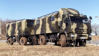 Look what inside this ultimate ATV truck camper [upl. by Wadleigh]