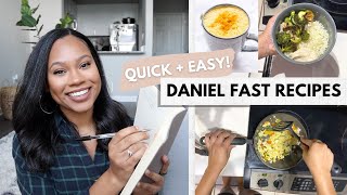 Daniel Fast Recipes Scriptures amp Tips  Melody Alisa [upl. by Arraeic581]