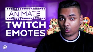 How To Animate Twitch Emotes In 15 Minutes 😵 [upl. by Gianina793]