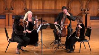 Ives Quartet Britten String Quartet no 3 Op 94 Benjamin Britten [upl. by Ruyam]